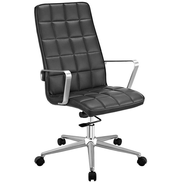 Tile Highback Office Chair in Black