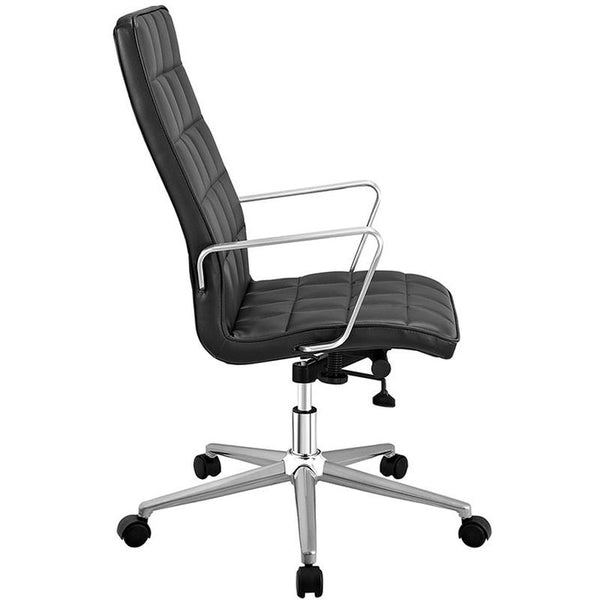 Tile Highback Office Chair in Black