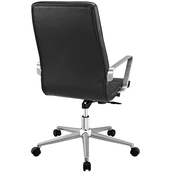 Tile Highback Office Chair in Black