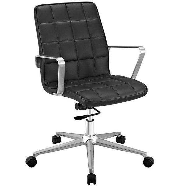 Tile Office Chair in Black