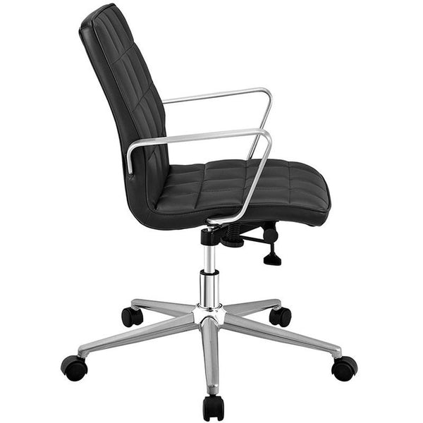 Tile Office Chair in Black