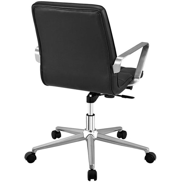 Tile Office Chair in Black