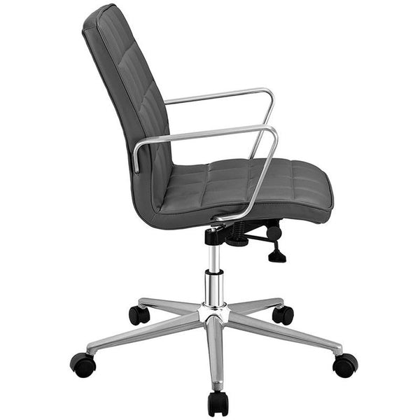 Tile Office Chair in Gray