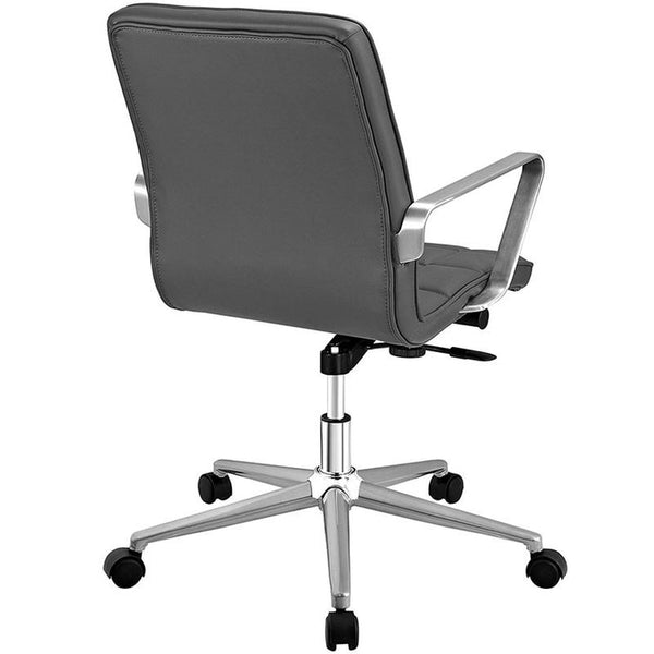 Tile Office Chair in Gray