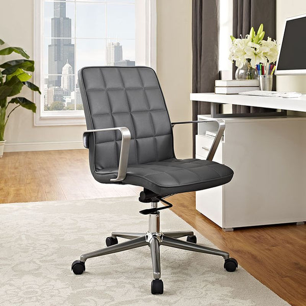 Tile Office Chair in Gray