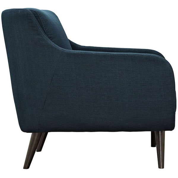 Verve Armchair in Azure