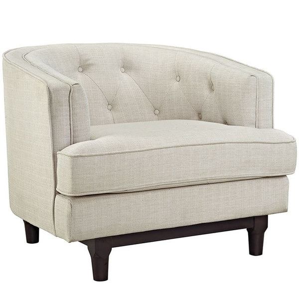 Coast Armchair in Beige