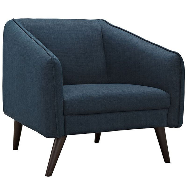 Slide Armchair in Azure