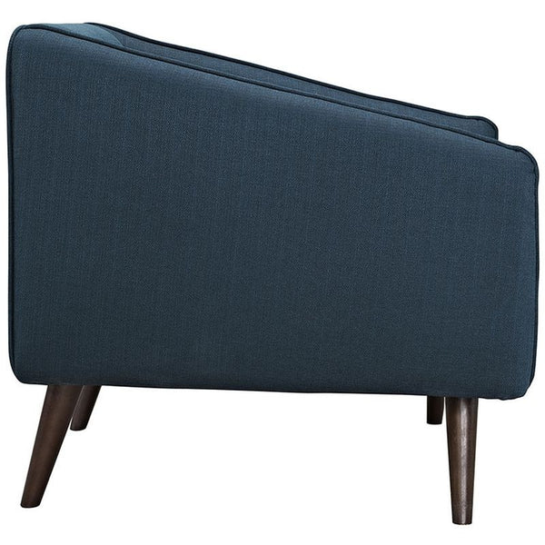 Slide Armchair in Azure