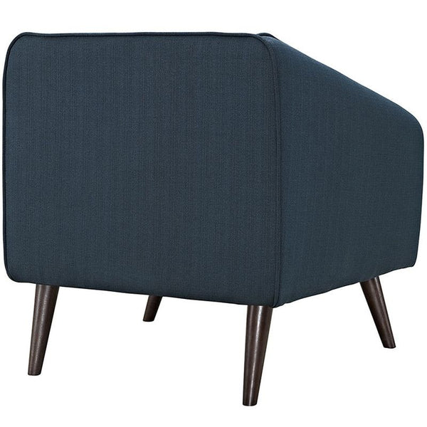 Slide Armchair in Azure
