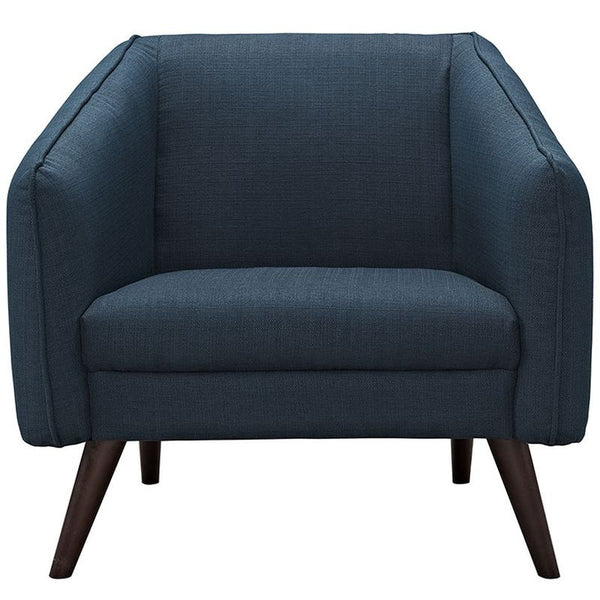 Slide Armchair in Azure