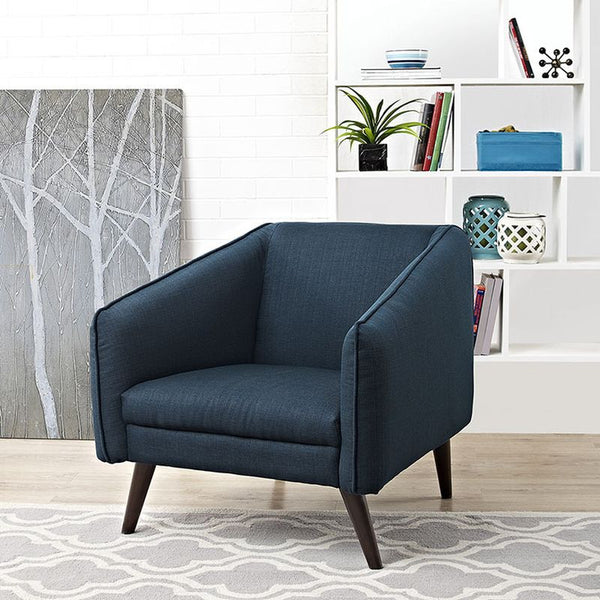 Slide Armchair in Azure
