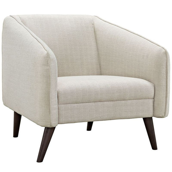 Slide Armchair in Beige