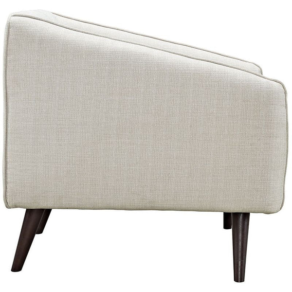Slide Armchair in Beige