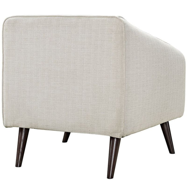 Slide Armchair in Beige