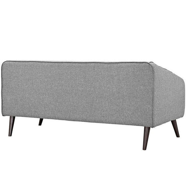 Slide Sofa in Light Gray