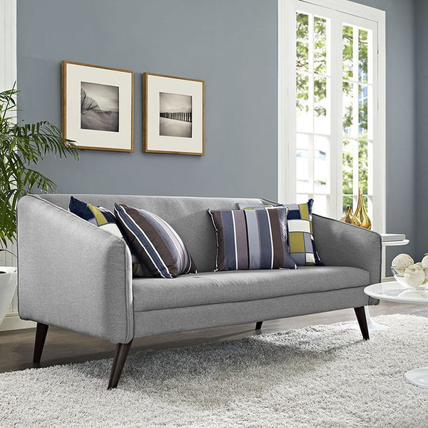 Slide Sofa in Light Gray