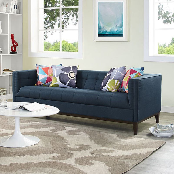 Serve Sofa in Azure