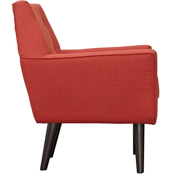 Posit Armchair in Atomic Red
