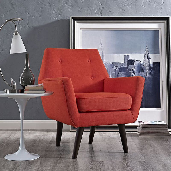 Posit Armchair in Atomic Red