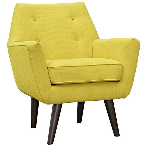 Posit Armchair in Sunny
