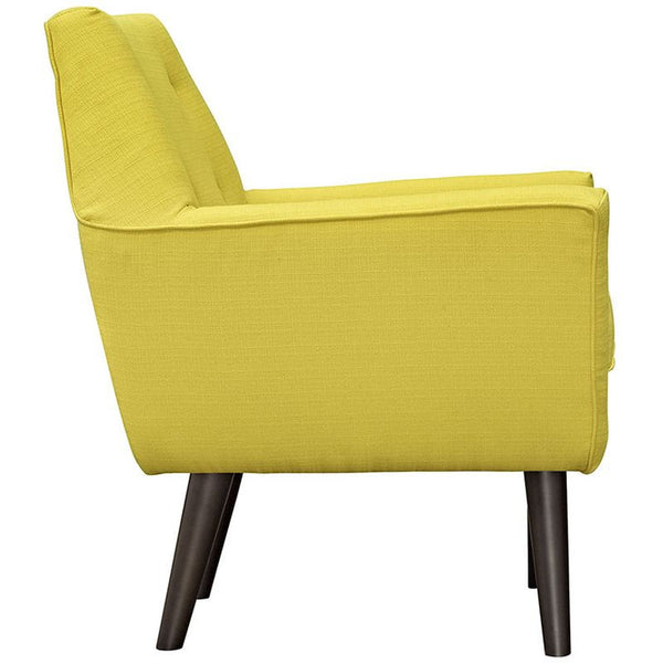 Posit Armchair in Sunny