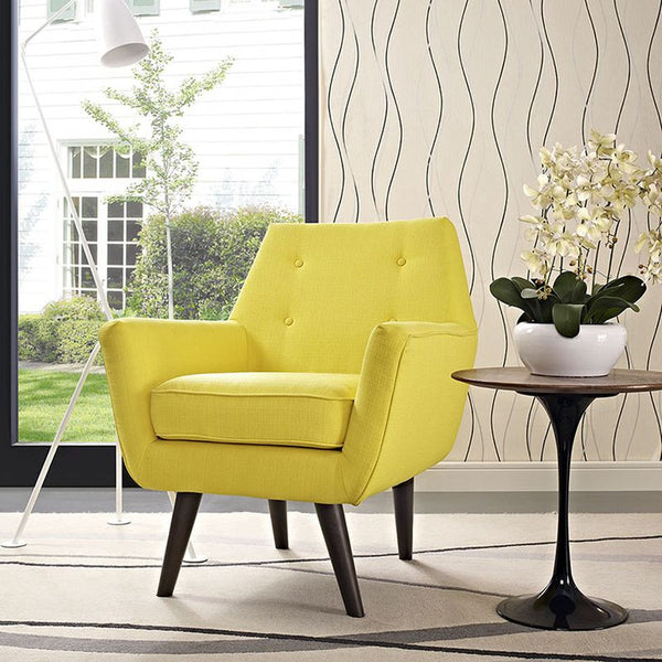 Posit Armchair in Sunny