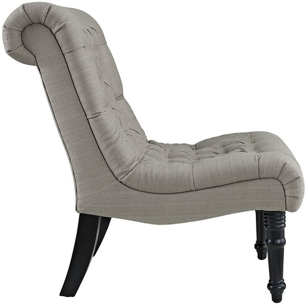 Navigate Fabric Lounge Chair in Granite
