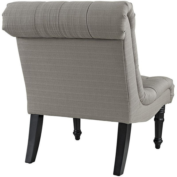 Navigate Fabric Lounge Chair in Granite