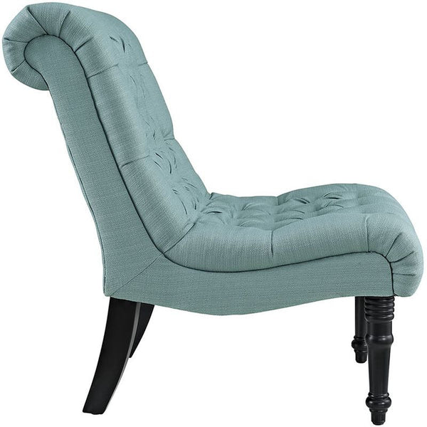 Navigate Fabric Lounge Chair in Laguna