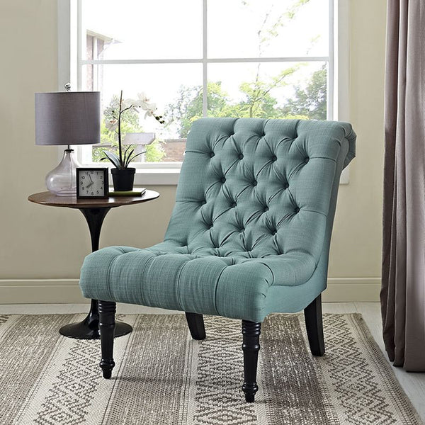 Navigate Fabric Lounge Chair in Laguna