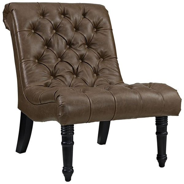 Navigate Lounge Chair in Brown