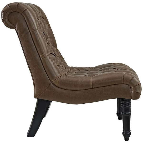 Navigate Lounge Chair in Brown