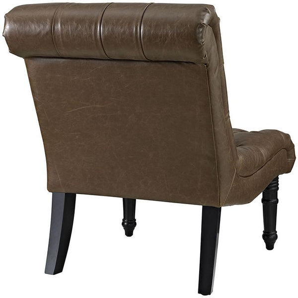 Navigate Lounge Chair in Brown