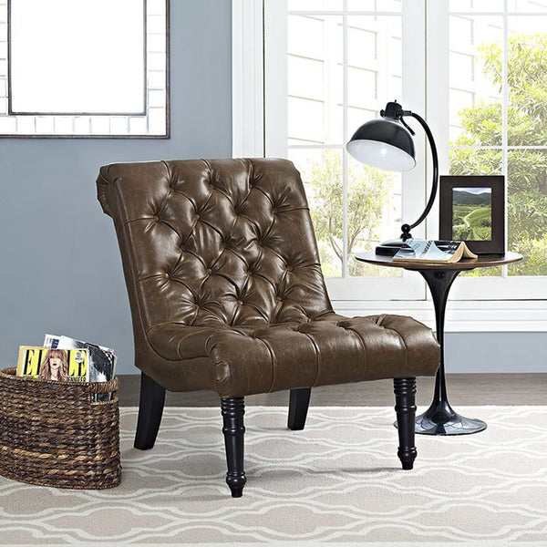 Navigate Lounge Chair in Brown