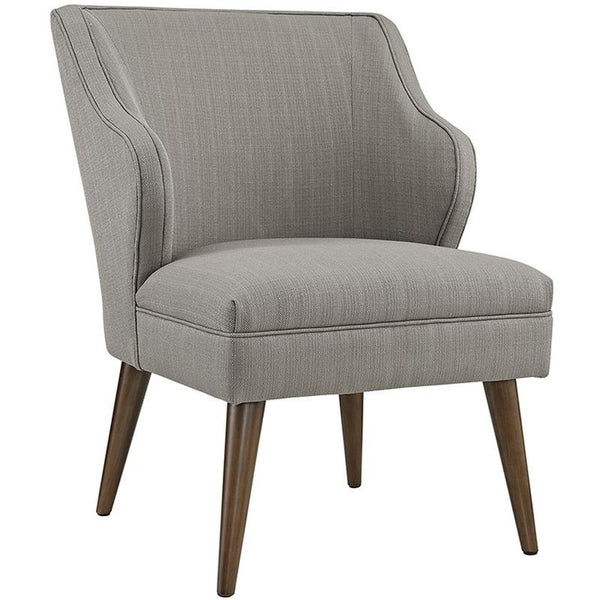Swell Fabric Armchair in Granite by Furniture and Things