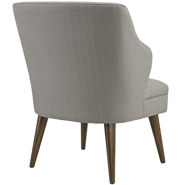 Swell Fabric Armchair in Granite by Furniture and Things