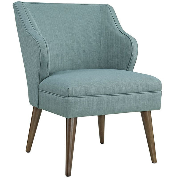 Swell Fabric Armchair in Laguna by Furniture and Things