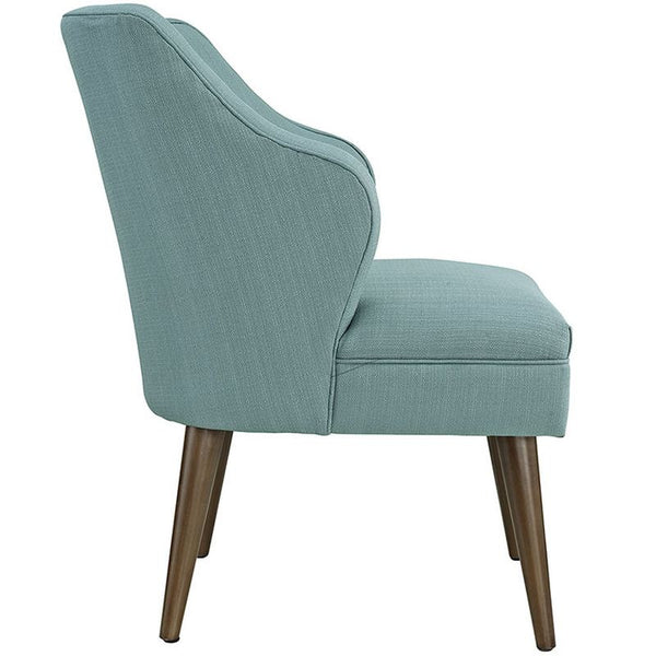 Swell Fabric Armchair in Laguna by Furniture and Things