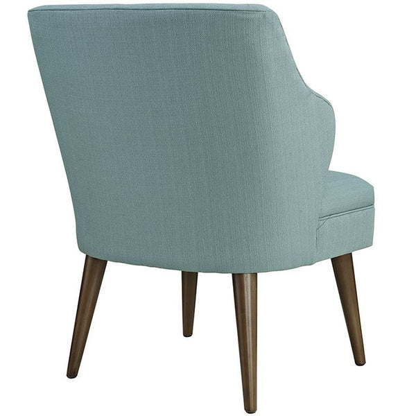 Swell Fabric Armchair in Laguna by Furniture and Things