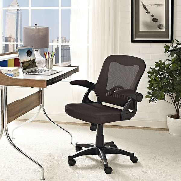 Advance Office Chair in Brown