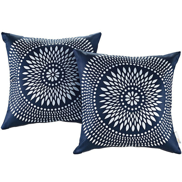 Modway Outdoor Patio Pillow in Cartouche