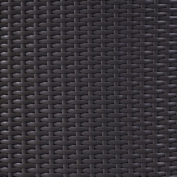 Convene 2 Piece Outdoor Patio Dining Set in Espresso Peridot
