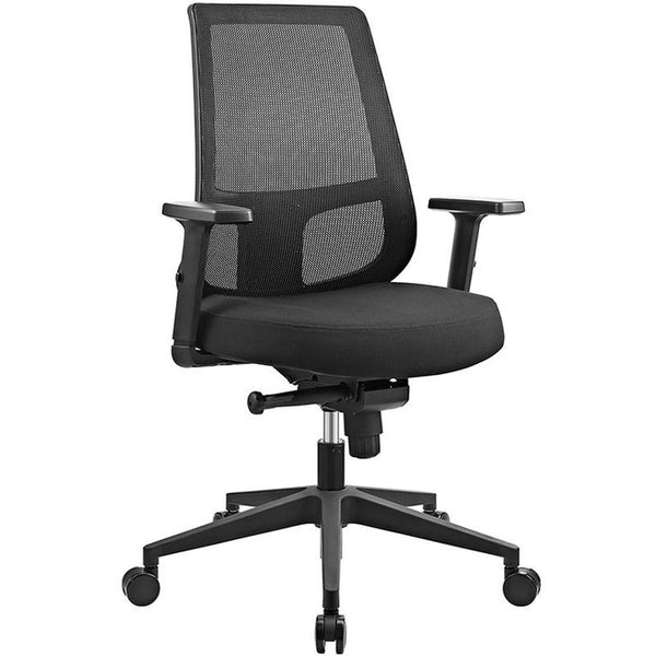 Pump Office Chair in Black