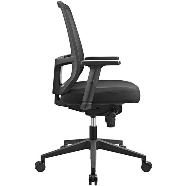 Pump Office Chair in Black