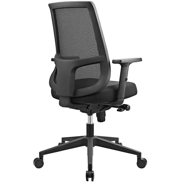 Pump Office Chair in Black