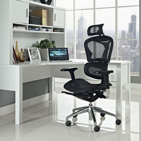 Lift Highback Office Chair in Black