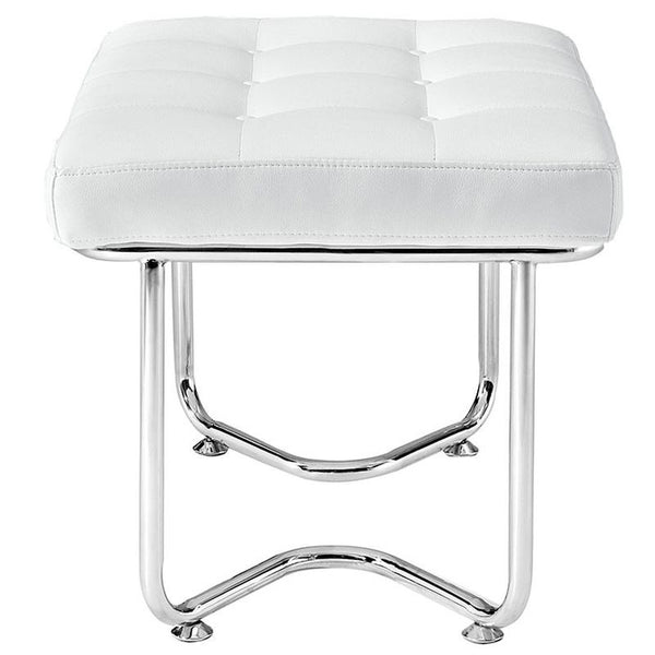 Gibraltar Lounge Chair in White