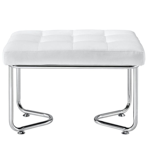 Gibraltar Lounge Chair in White