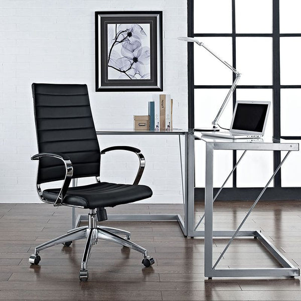 Jive Highback Office Chair in Black